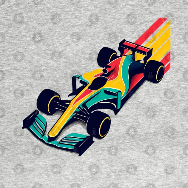 formula 1 car by TaevasDesign